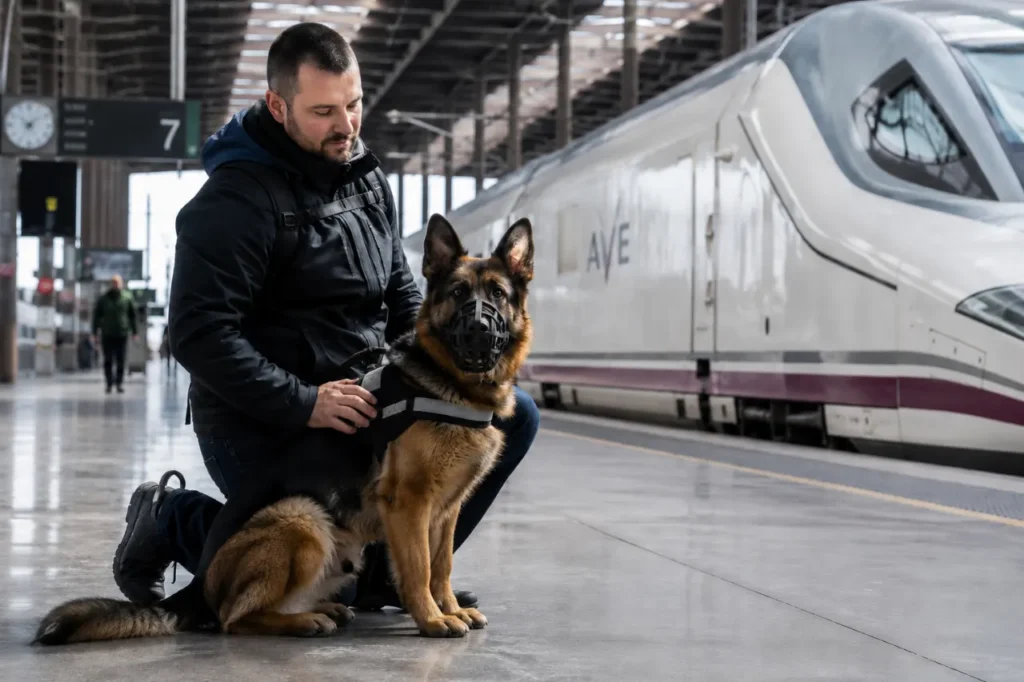 Renfe da un paso histórico: los perros de hasta 40 kilos podrán viajar en todos sus trenes