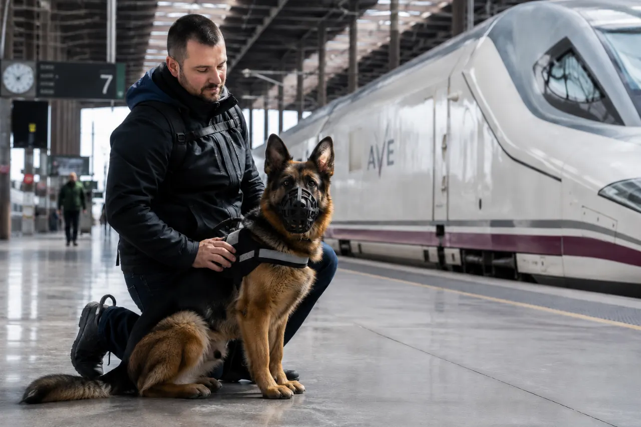 Hero- Renfe Petfriendly